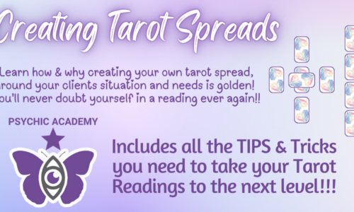 Creating Tarot Spreads